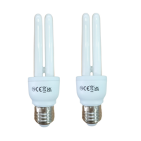 Vente chaude 2U BL 13W E27/E26 110/240V Lampe Moustique Tueur Tube Lumières Tube Éclairage