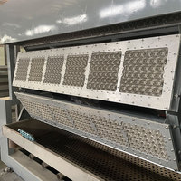 Idées de petites entreprises Mini machine en carton d'oeufs faisant des moules Machine à plateau d'oeufs en papier