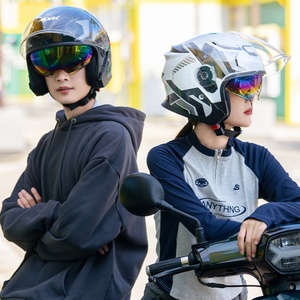 <span class=keywords><strong>Mejor</strong></span> <span class=keywords><strong>Precio</strong></span> <span class=keywords><strong>de</strong></span> alta <span class=keywords><strong>calidad</strong></span> PP motocicleta 3/4 medio <span class=keywords><strong>casco</strong></span> cascos <span class=keywords><strong>de</strong></span> motocicleta - Product Image 4