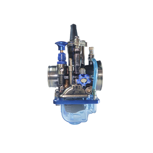 <span class=keywords><strong>Carburador</strong></span> de motocicleta de carreras CNC de cubierta baja, color óxido y azul transparente, PWK 24 26 <span class=keywords><strong>28</strong></span> 30 32 34, para Honda, Mikuni, Yamaha, Keihin - Product Image 2