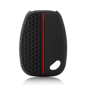 <span class=keywords><strong>Housse</strong></span> de clé en silicone à <span class=keywords><strong>2</strong></span> boutons, pour Opel Vauxhall Vivaro Movano Renault Master Trafic <span class=keywords><strong>Kangoo</strong></span> Nissan Primastar, coque de télécommande - Product Image 5