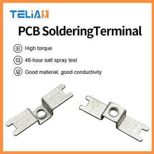Terminales de Soldadura de Tornillo para PCB Telian TLS5425 M5 4P 70A de Calidad Premium, Latón de Alta Conductividad para Soldadura Eléctrica de Alta Precisión - Product Image 2