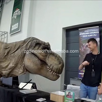 Costume de Tyrannosaurus Rex animatronique artisanal pour Comic Con ou costume de dinosaure réaliste interactif à vendre