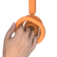 Nouveau design 2026 – Casque supra-auriculaire en silicone assemblé avec coque isolante – Son Hi-Fi de qualité supérieure