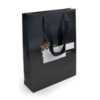 Sac d'emballage écologique de luxe pour bijoux en papier kraft avec logo personnalisé et impression offset