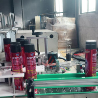 Machine de remplissage électrique automatique pour aérosols, en plastique et en métal, haute efficacité, haute précision, facile à utiliser