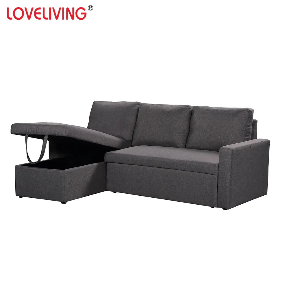 Chất Lượng Cao Thiết Kế Hiện Đại Nhà Góc Sofa Với Lưu Trữ