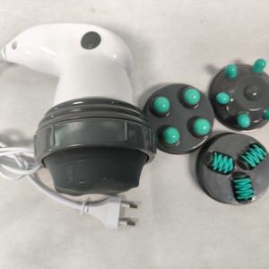 Masajeador Corporal Eléctrico Vibratorio 4 en 1, Adelgazante, Quemagrasas, con Infrarrojos, Alivio del Dolor, Martillo para Espalda y Cuello, ¡Oferta! - Product Image 5