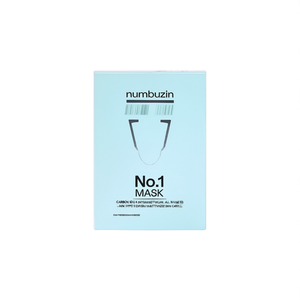 Mascarilla Numbuzin No.1 10 Unidades, Mascarilla Facial con Ácido Hialurónico para Todo Tipo de Piel, Cuidado Diario de la Piel - Product Image 2