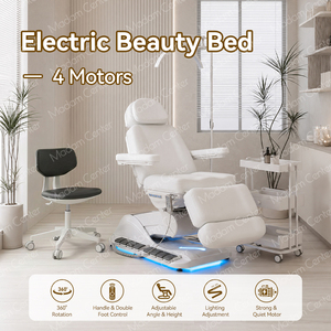Mobiliario de Estética Madamcenter: Camilla Eléctrica para Clínica Estética, Mesa Cosmética, Silla de Tratamiento Facial, Cama de Belleza - Product Image 3
