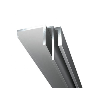 Profils en L de marque GMX pour portes, profil en aluminium 6063 T5, angle carré bronze pour décorations, origine Guangdong - Product Image 3