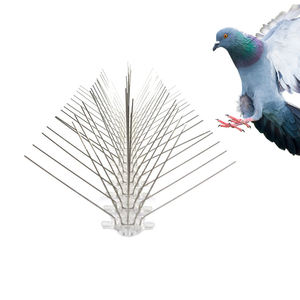 Vente en gros d'une nouvelle combinaison de contrôle des oiseaux Base en plastique Pic à oiseaux en acier inoxydable - Product Image 5