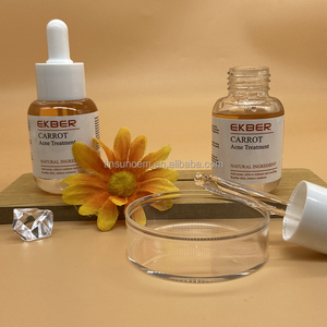 OEM/ODM soins de la peau à la carotte améliorer la peau foncée antioxydant traitement de l'acné sérum huile de carotte marque privée - Product Image 1