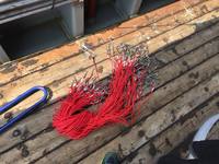 Corde en résine résistante à la corrosion Kuralon Corde de pêche en polyester durable
