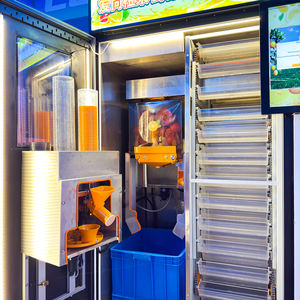 Máquina Expendedora de Jugo de Naranja Fresco Totalmente Automática Personalizada de Fábrica con Pantalla Táctil de 21.6 Pulgadas para Centro Comercial - Product Image 4