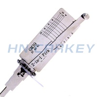 Outil de serrurier LISHI GM39 2-en-1 original, le plus vendu, pour déverrouillage et décodage de serrures automobiles, utilisé sur les véhicules GM Buick