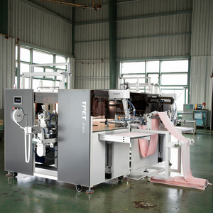 Máy oeredging quay hoàn toàn tự động với máy may đôi - Product Image 4