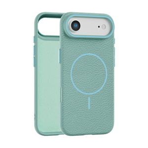เคสหนังลายลิ้นจี่คุณภาพสูงแบบแม่เหล็ก TPU นิ่ม สำหรับ iPhone17 17Air 17ProMax ราคาขายส่ง - Product Image 1