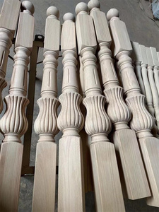 Trang trí gỗ baluster và lan can thanh lịch lan can & tay vịn - Product Image 4