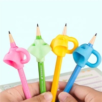 6 couleurs, solution simple pour améliorer l'écriture, poignée ergonomique en silicone pour crayon, correcteur d'écriture pour enfants, porte-stylo pour étudiants