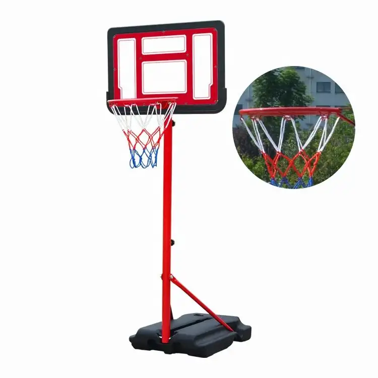 バスケットボールバスケットミニフープバスケットボールゴール販売用ポータブルバスケットボールゴール