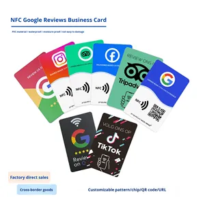 Carte di Controllo Accessi Transfrontaliere, Biglietti da Visita Google 213/215, Carte Menu, Codici QR per Siti Web, Prodotti NFC per Telefoni Cellulari, NFC Google - Product Image 3