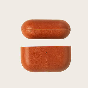 <span class=keywords><strong>Boman</strong></span> Luxury Custom Designer Housse de protection en cuir véritable pour airpods 2 3 Pro - Product Image 4