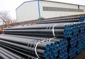 Tubo de acero sin costura de hierro negro de alta calidad, laminado en caliente, ASTM A106 A53 GRB Schedule 40, diámetro 100 mm - Product Image 4