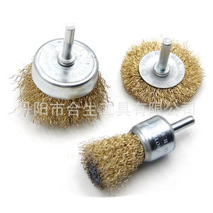 Steel <b>Wire</b> Wheel <b>Brush</b> Disc Coarse Abrasive For Angle Grinder Polishing Grinding Tools - Product Image 4