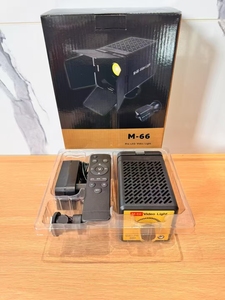 Mô hình mới m66rgb ánh sáng nhấp nháy đa chức năng ánh sáng đèn flash được xây dựng trong pin - Product Image 6