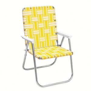 Portable Folding Modern Polyester Fabric Lightweight Webbing <b>Beach</b> <b>Chairs</b>-100kg Capacity School & Hotel Use Outdoor Furniture - Product Image 1