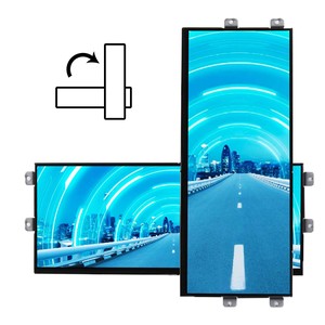 D31 Pc Case Flexible Lcd Display 12.3 pouces 2400X900 <span class=keywords><strong>Usb</strong></span> <span class=keywords><strong>C</strong></span> moniteur d'écran d'affichage d'<span class=keywords><strong>ordinateur</strong></span> pour D31 Computer Case - Product Image 2