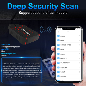 Cấp cao kdiag Pro konnwei tất cả các hệ thống máy quét <span class=keywords><strong>OBD2</strong></span> công cụ chẩn đoán Máy quét OBDII với ứng dụng kdiag Moibile miễn phí - Product Image 5