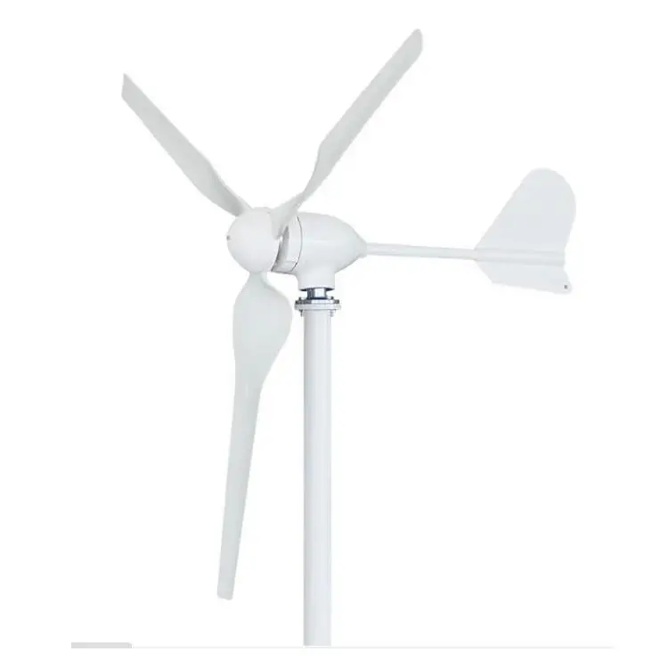 مصنع 600W الرياح مولد الطاقة الحرة 24V/48V 2.0 متر/الثانية بداية عالية الكفاءة مولد هواء 600w توربينات الرياح