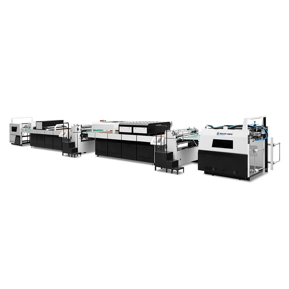 SG-II1200 giấy tự động đôi coators và máy sấy đôi kênh cảm ứng mềm dầu varnishing máy