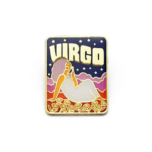 <span class=keywords><strong>Fantasia</strong></span> segreto scienza astrologia fan costellazioni placcatura oro ferro immagini carine dodici costellazioni zodiacali spille smalto duro - Product Image 4