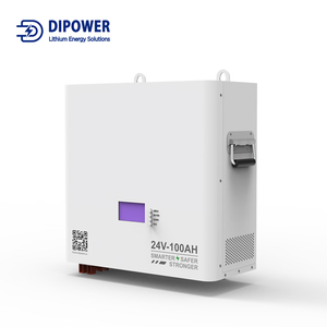 Les <span class=keywords><strong>batteries</strong></span> lithium-ion murales de stockage d'énergie solaire domestique 24V100AH acceptent les demandes de personnalisation de différentes <span class=keywords><strong>batteries</strong></span> de tension - Product Image 4