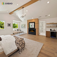 Suelo Laminado Blanco AC4 de 10 mm, Clase 34, para Pistas de Baile, Suelos Modernos de Madera, Sistema de Click, Resistente al Agua, Alfombra de Lujo para Sala de Estar
