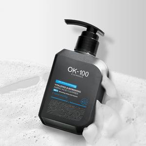 Limpiador Facial con Aminoácidos OK100 OilControl, Refrescante y Revitalizante, Limpia en Profundidad, Elimina el Brillo, Hidrata y No Deja la Piel Tirante - Product Image 4