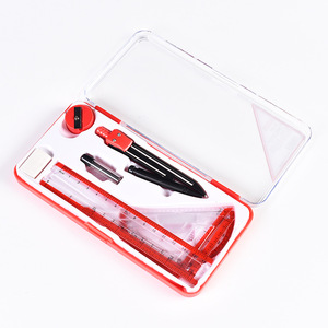Bộ La Bàn Dụng Cụ Vẽ Hình Học Văn Phòng Trường Học - Product Image 2