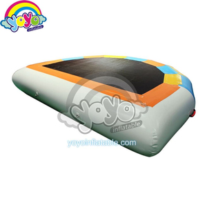 Plataforma Inflable Portátil y Plegable de 3m para Agua, Compacta para Actividades de Entretenimiento en Piscinas - Product Image 4