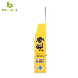 Tùy chỉnh bán lẻ các tông sóng hiển thị logo giá kệ <span class=keywords><strong>Pop</strong></span> tầng <span class=keywords><strong>carton</strong></span> sản phẩm khuyến mãi tông truy cập hiển thị đứng - Product Image 6