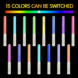 Longstargift tùy chỉnh cho các buổi hòa nhạc Glow Light <span class=keywords><strong>Stick</strong></span> với điều khiển từ xa 15 màu RGB CE an toàn ánh sáng Đảng <span class=keywords><strong>LED</strong></span> Light <span class=keywords><strong>Stick</strong></span> - Product Image 6