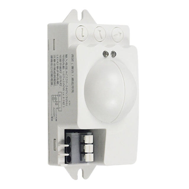 High Quality Microwave Radar Motion Sensor 12v 110v 240v Radar Sensor Switch for Human Detection