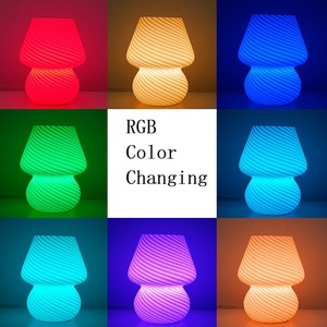 Creative USB 5V DC Lámpara de mesa regulable para escritorio Mesita de noche Decoración Bar Luz de noche Fiesta de vacaciones Regalo Hotel - Product Image 4