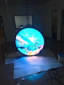 หน้า<span class=keywords><strong>จอ</strong></span>แสดงผล LED แบบกลมขายดีเหมาะสำหรับหน้า<span class=keywords><strong>จอ</strong></span>ป้ายโฆษณาต่างๆ - Product Image 3