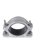 Clip de câble haute tension LANWANG JGWD pour câble unique 55-166 mm en alliage d'aluminium pour la gestion des câbles
