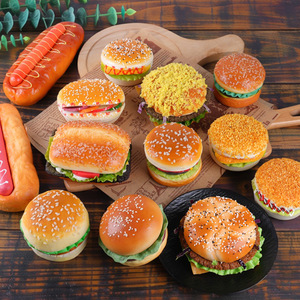 Modelo <span class=keywords><strong>de</strong></span> Hamburguesa Simulada, Hamburguesa <span class=keywords><strong>de</strong></span> Res, Muslos <span class=keywords><strong>de</strong></span> Pollo Fritos, Alas <span class=keywords><strong>de</strong></span> Pollo, Decoraciones <span class=keywords><strong>de</strong></span> Pan, Accesorios <span class=keywords><strong>de</strong></span> Fotografía, Juguetes - Product Image 4