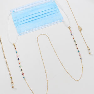 Groothandel Trendy Multi Kleuren Zonnebril <span class=keywords><strong>Strap</strong></span> Eyewear Accessoires Masker Holder Brillen Brillen Glazen Ketting - Product Image 5