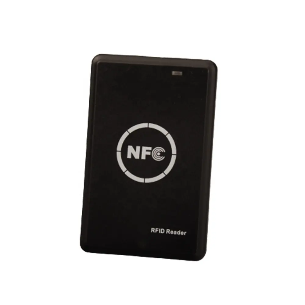 เครื่องอ่านสมาร์ทการ์ดเครื่องเขียนโปรแกรมเข้ารหัส13.56MHz เครื่องอ่านการ์ด RFID เครื่องถ่ายเอกสาร125Hz พวงกุญแจ NFC RFID Tag duplicator
